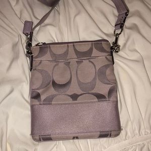 coach cross purse or cross body bag